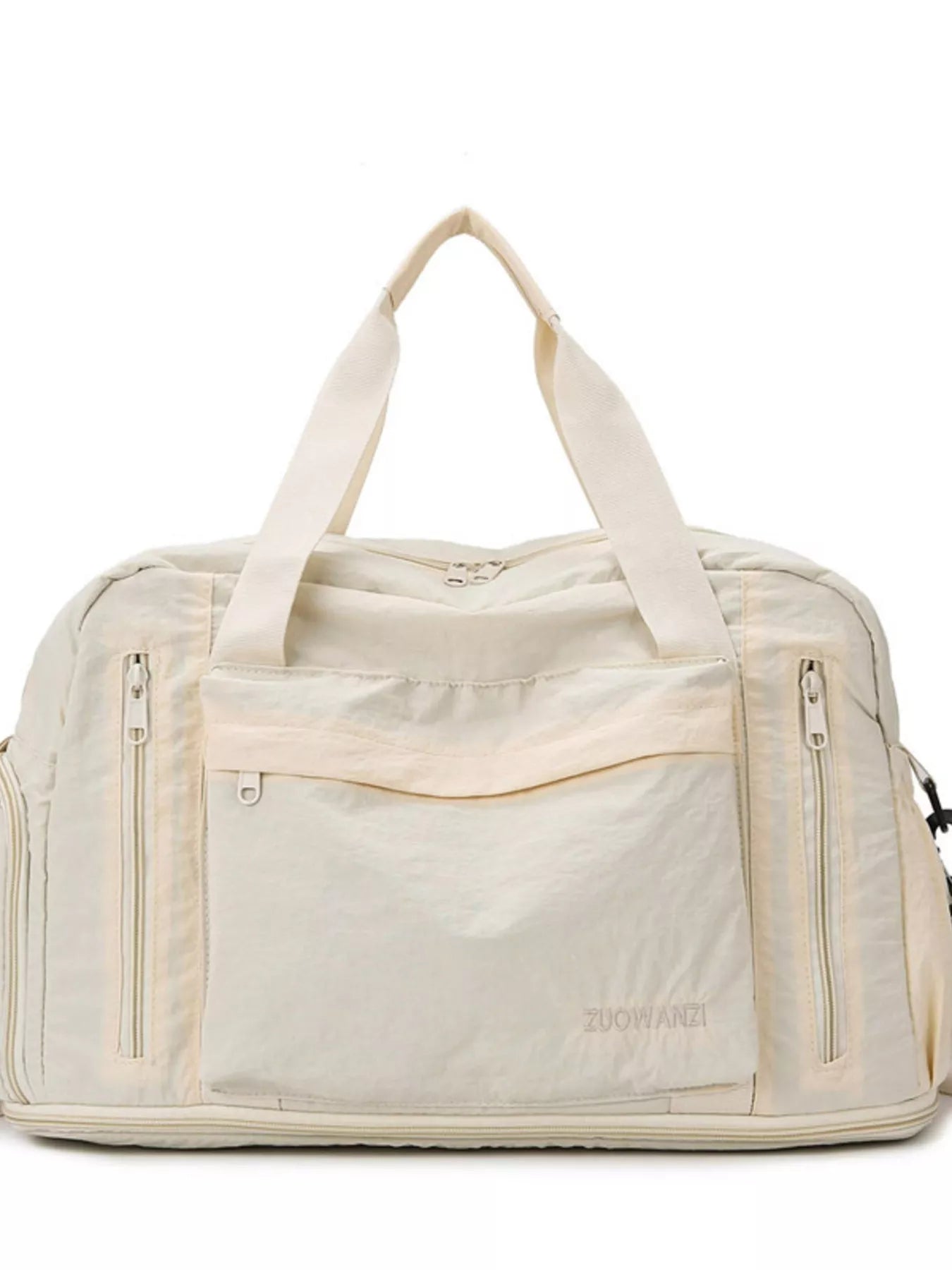women's lightweight travel bag with shoulder strap - additional angle