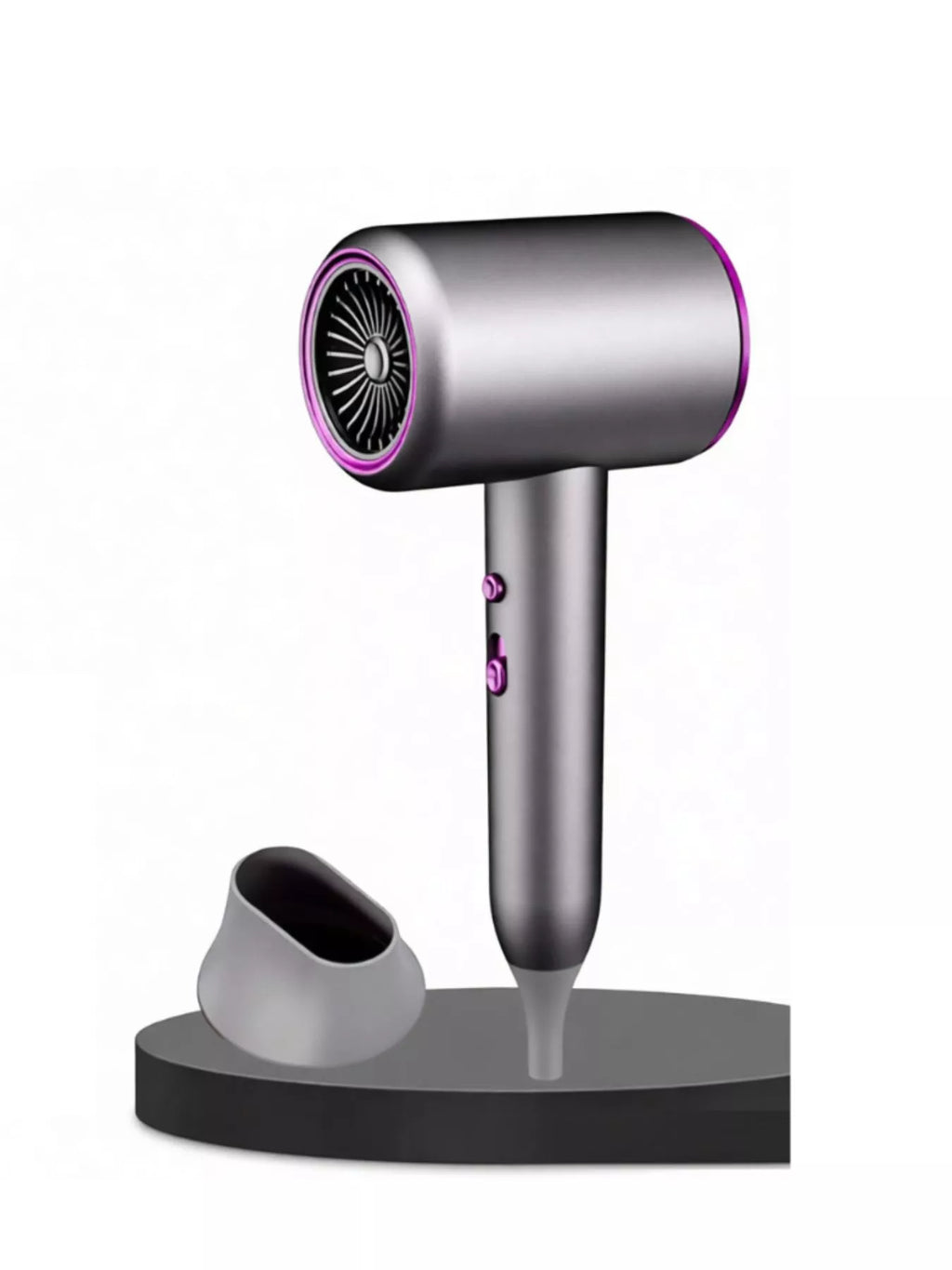 constant temperature protection household hair dryer - additional angle