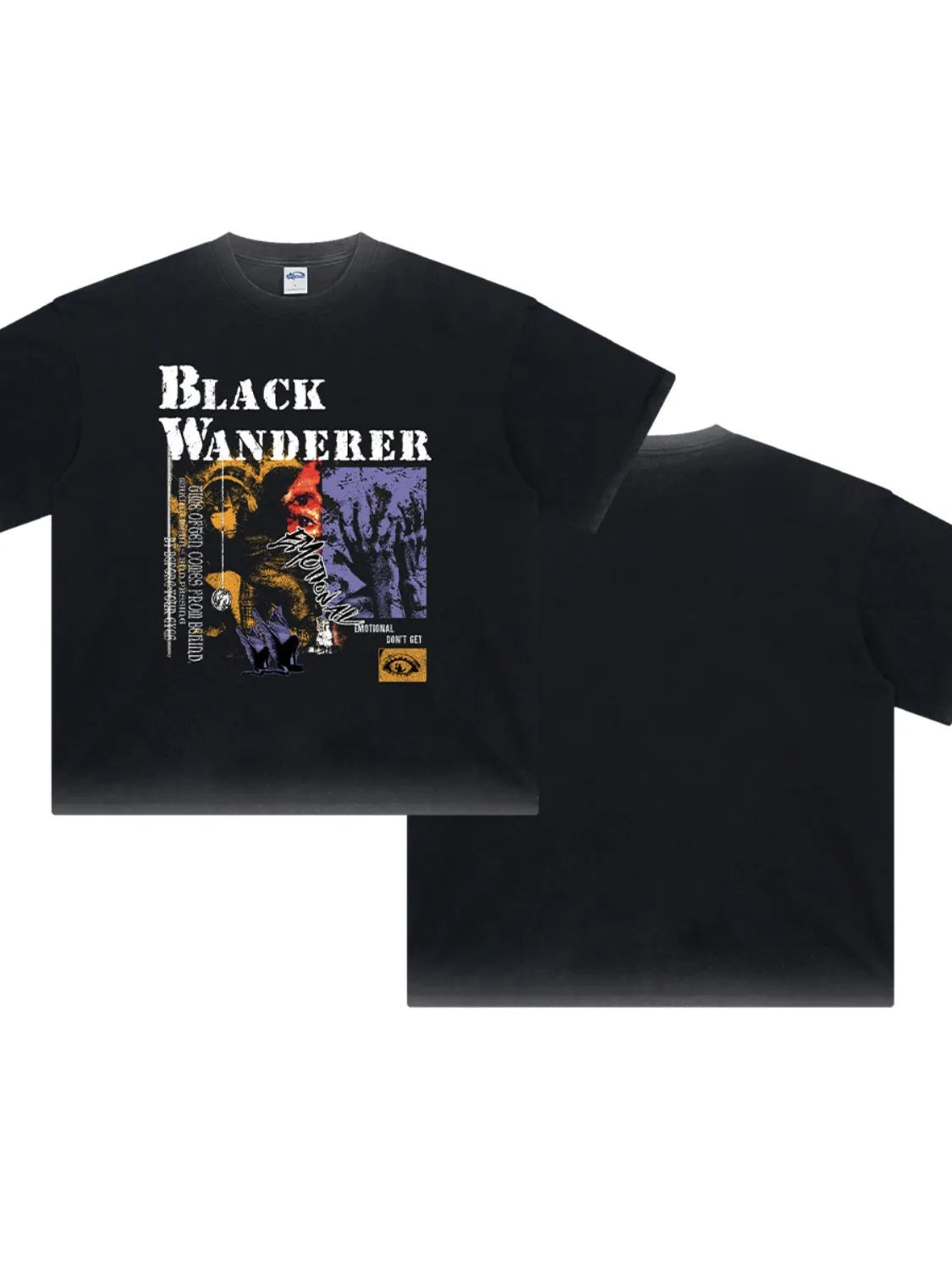 Men's Graphic Round Neck Half Sleeve T-Shirt