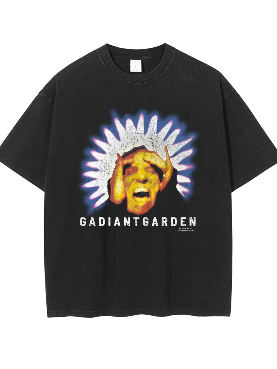 Men's Graphic Round Neck Half Sleeve T-Shirt