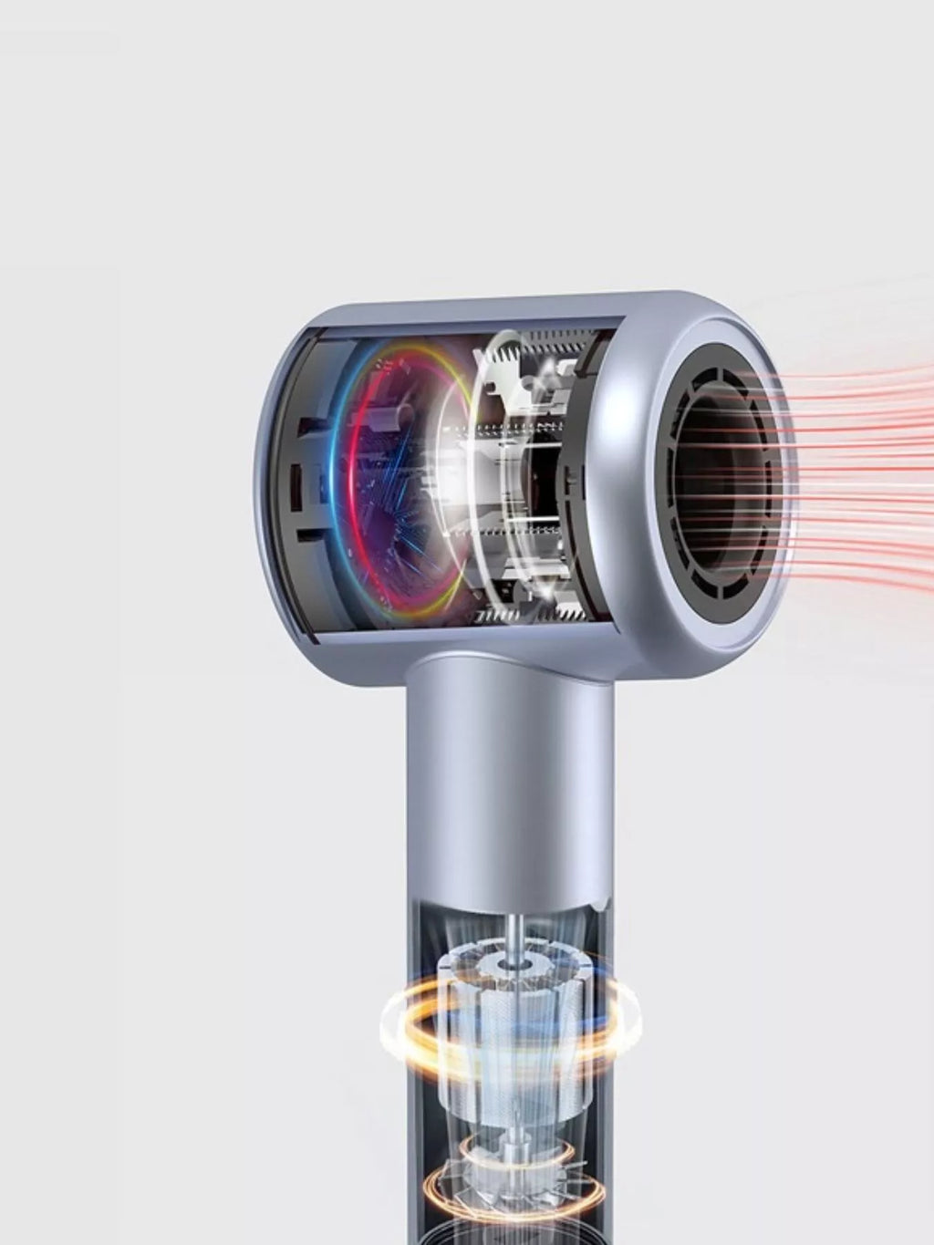 high-speed hair dryer - second view
