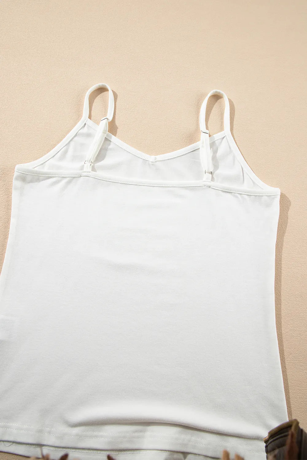 V-Neck Cami and Round Neck Short Sleeve Cover Up Set