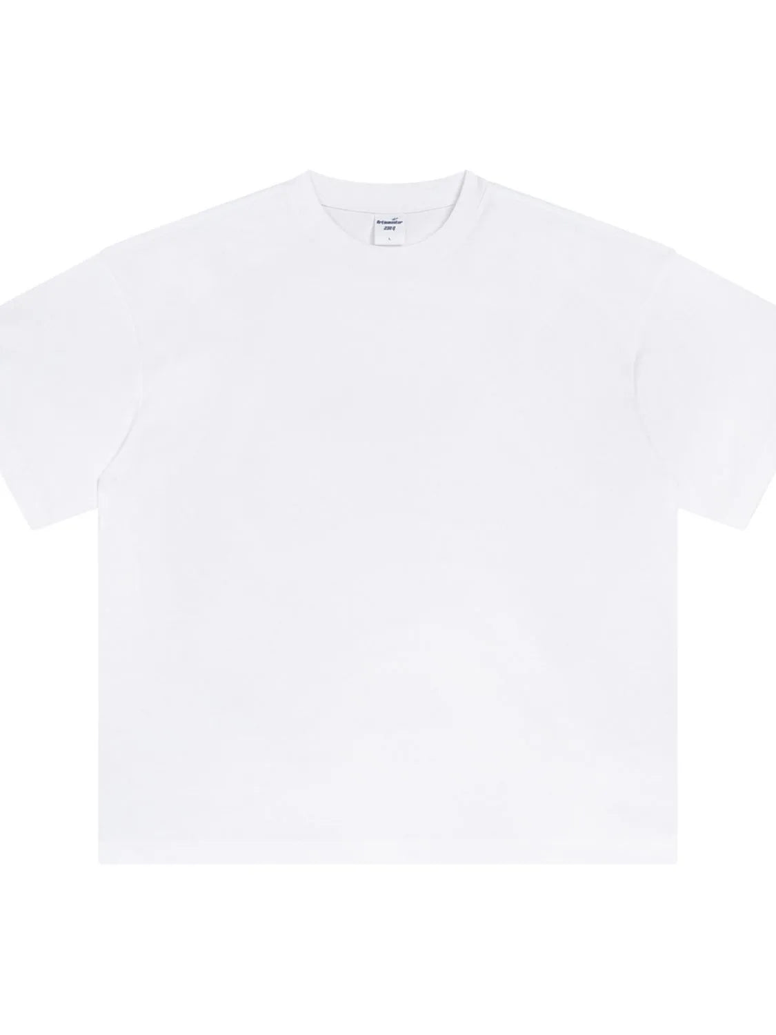 Men's Round Neck Half Sleeve T-Shirt White