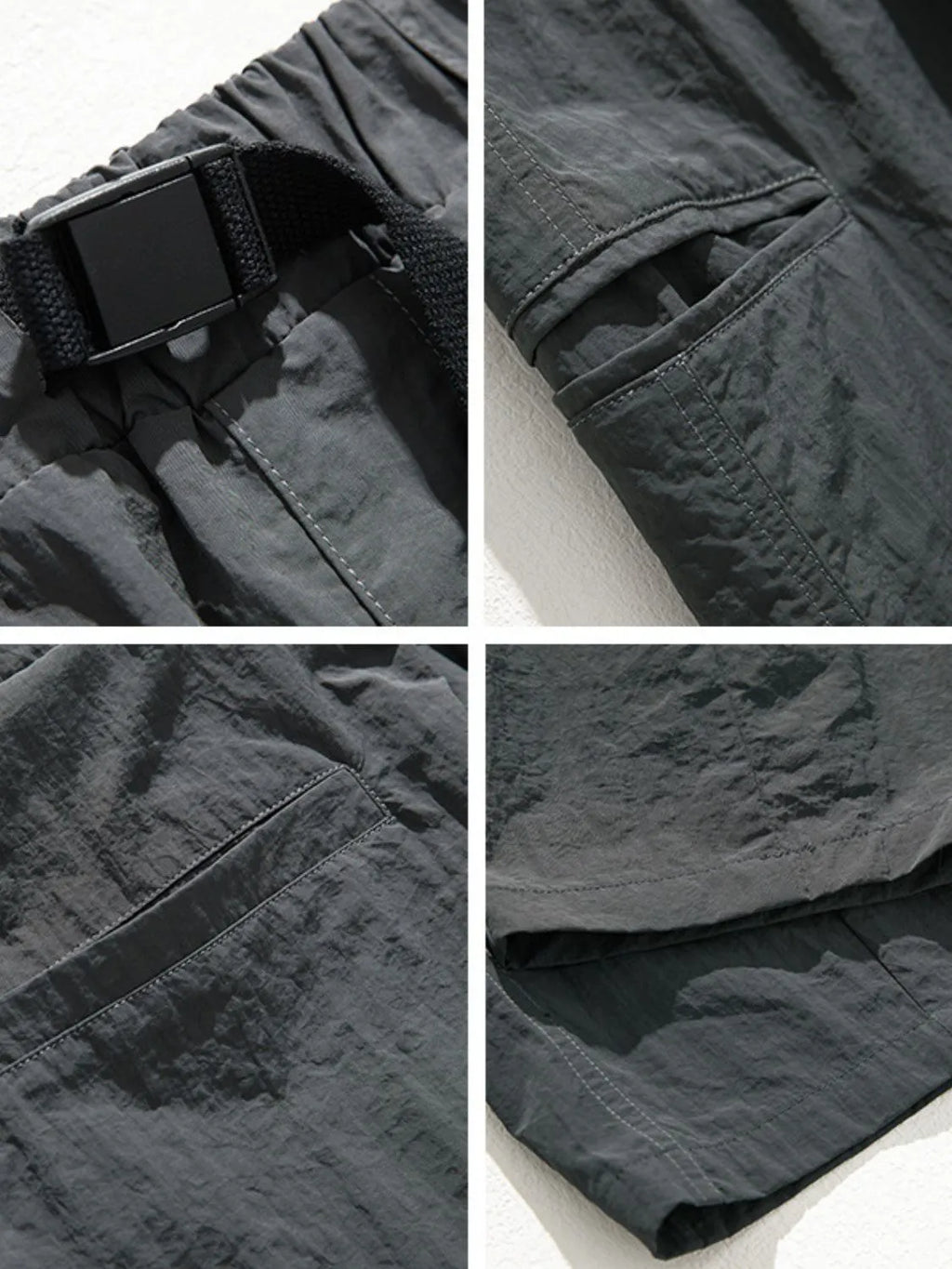 Men's Plus Size Elastic Waist Pants