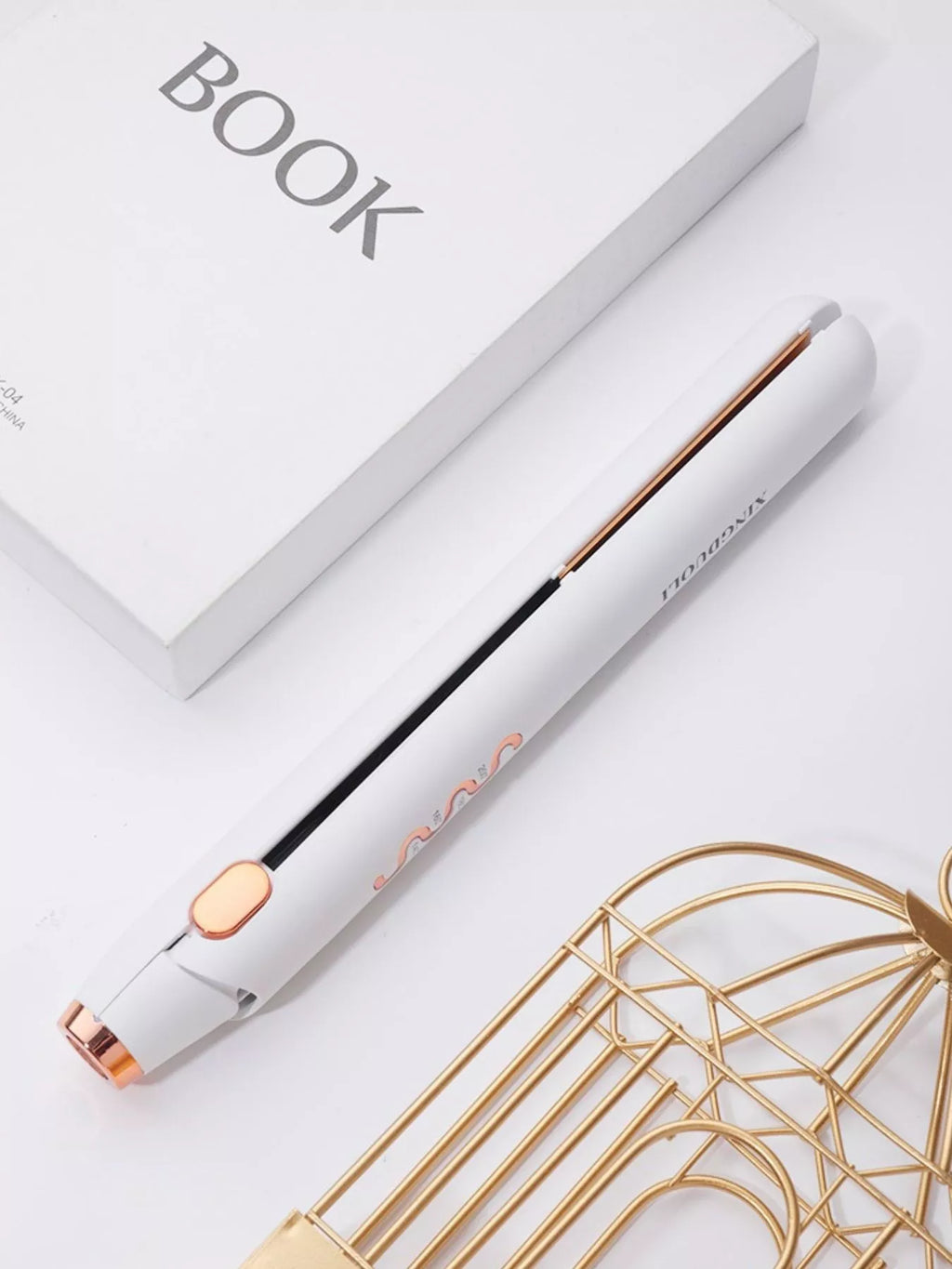 portable hair straightener - extra view