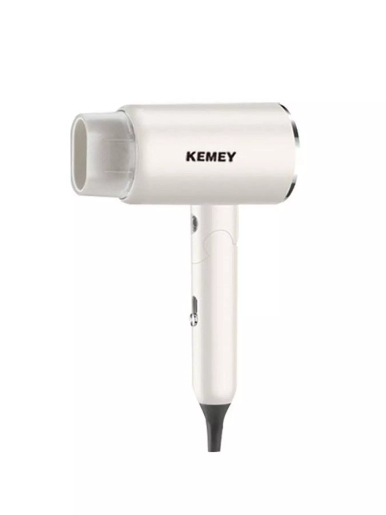portable lightweight household hair dryer - side view