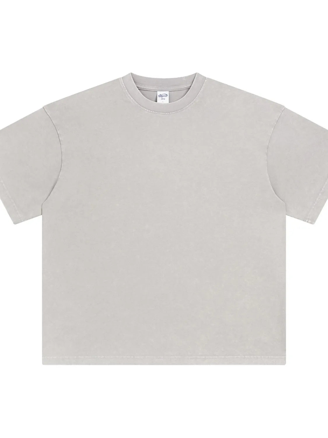 Men's Round Neck Half Sleeve T-Shirt Gray