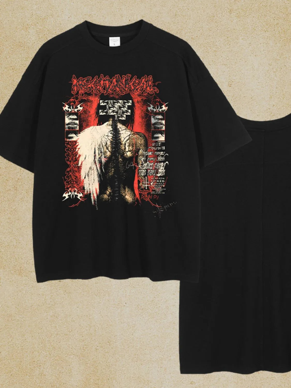 Men's Graphic Round Neck Half Sleeve T-Shirt