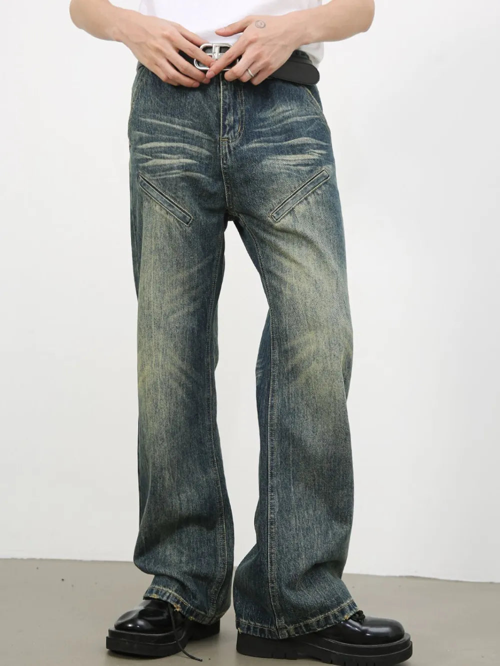 Men's Loose Fit Jeans Medium