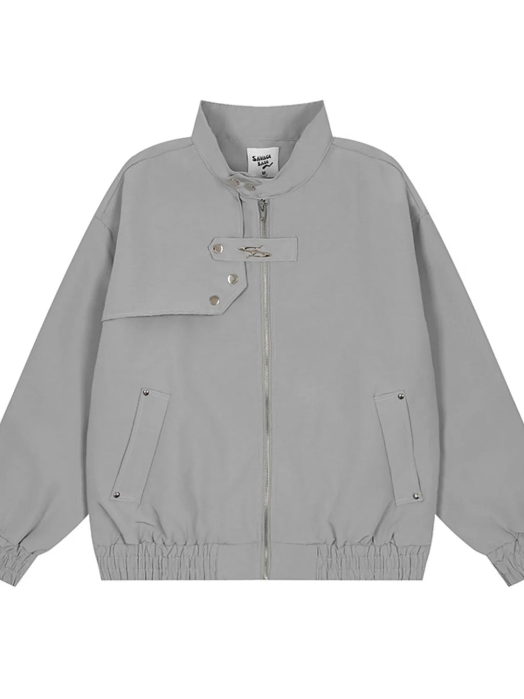 Men's Zip Up Long Sleeve Jacket
