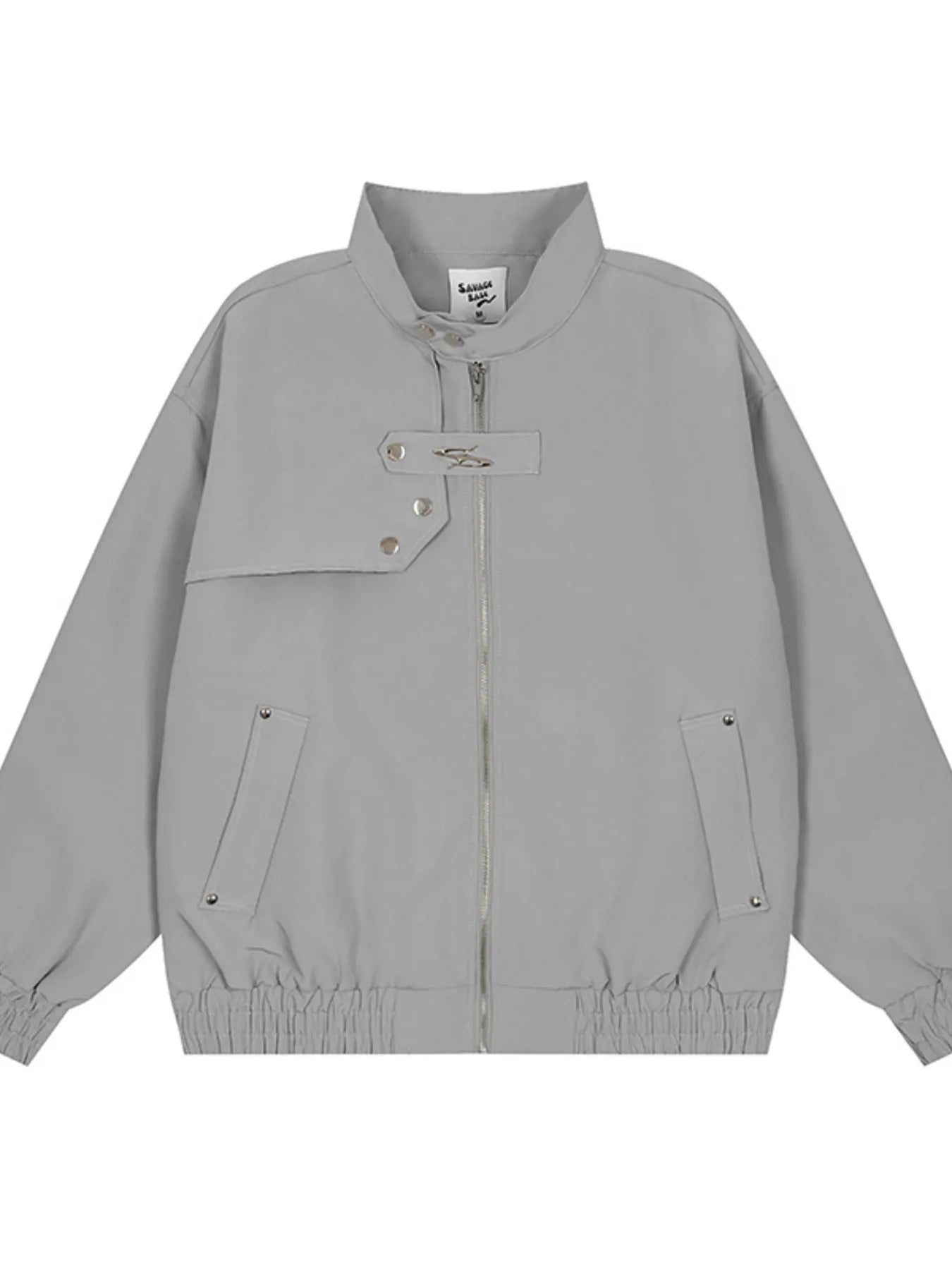 Men's Zip Up Long Sleeve Jacket