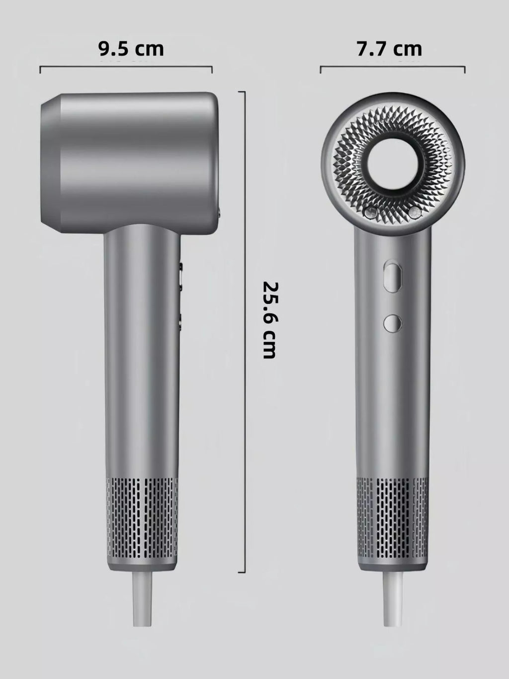 high-speed hair dryer - additional image