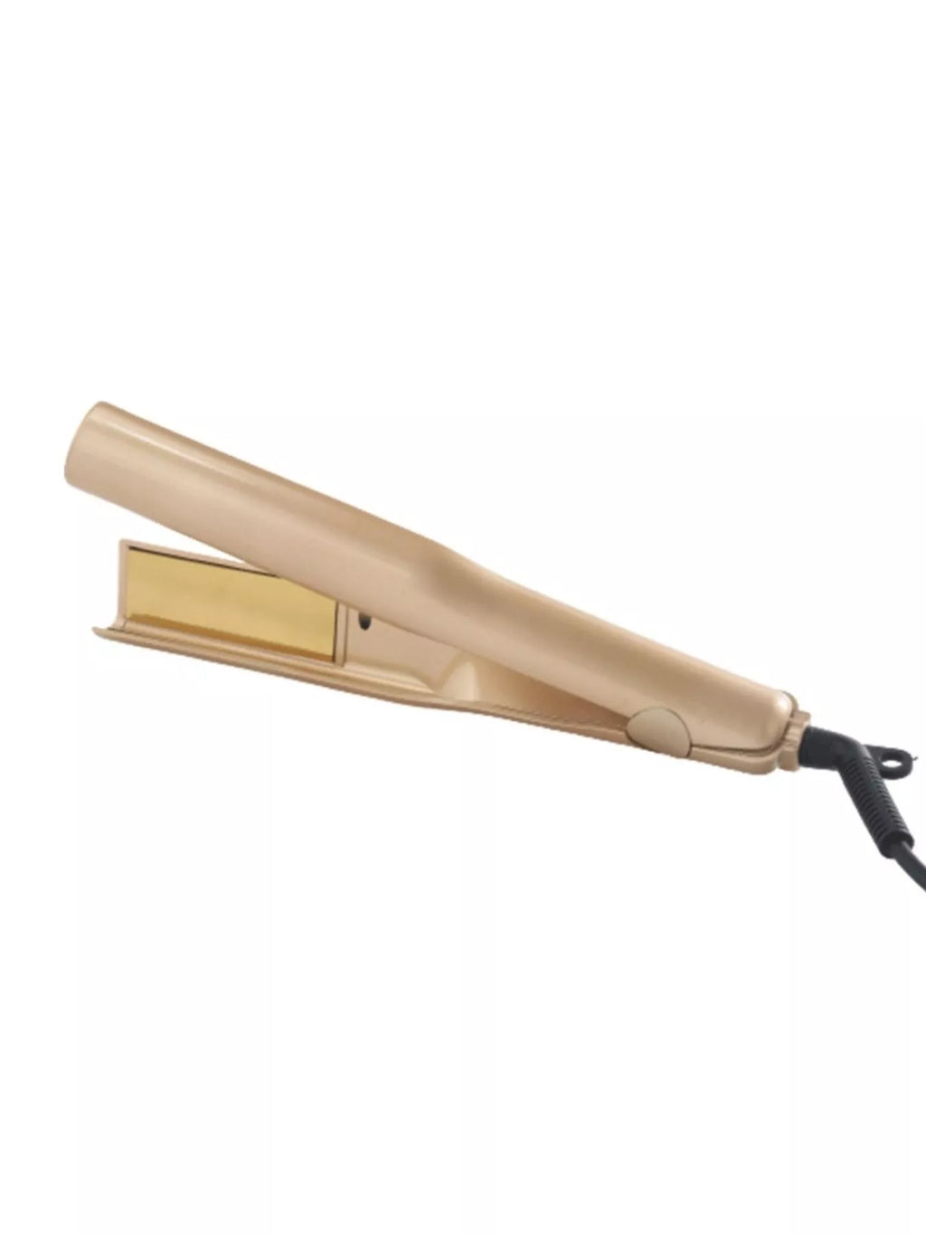 adjustable temperature hair straightener - alternate angle