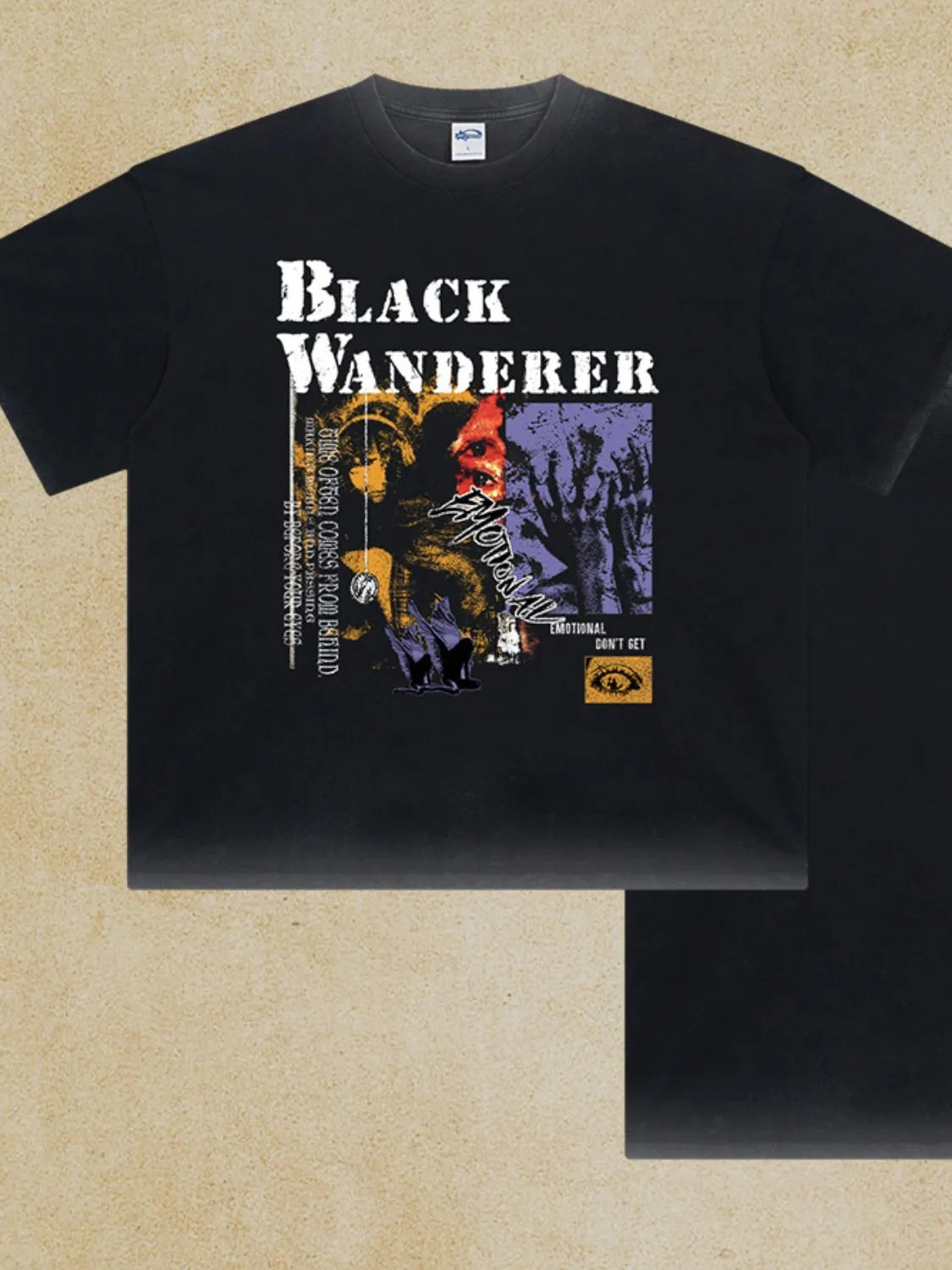 Men's Graphic Round Neck Half Sleeve T-Shirt