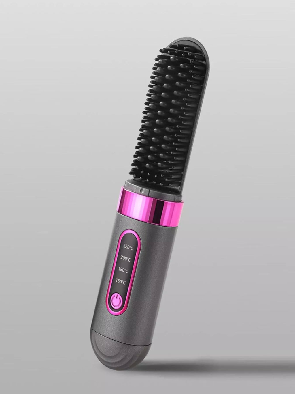 portable straightening comb - second view