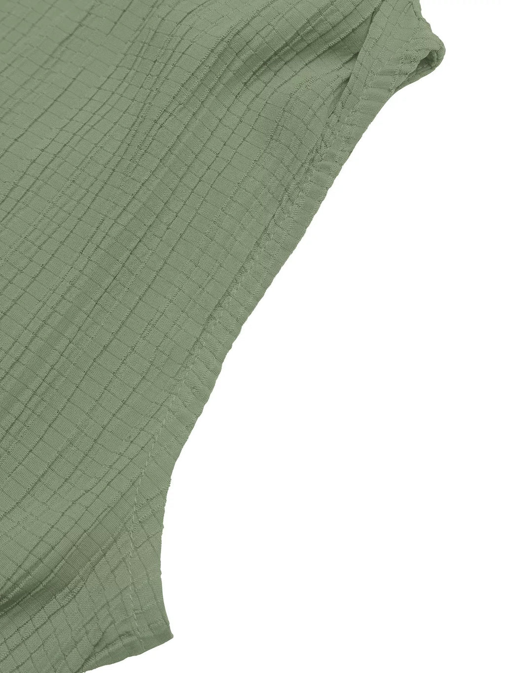 women's v-neck sleeveless wide leg jumpsuit - additional image