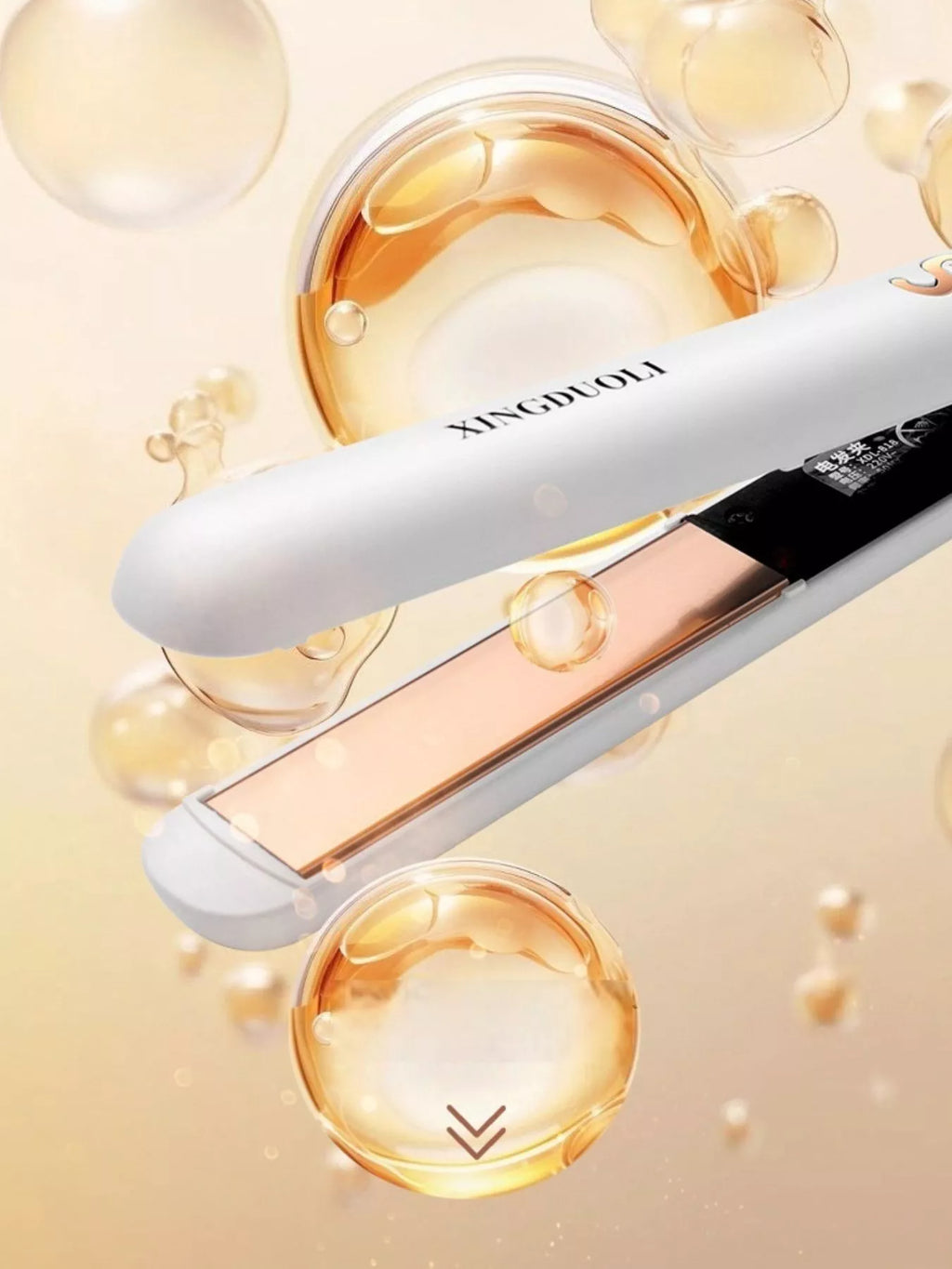 portable hair straightener - additional image
