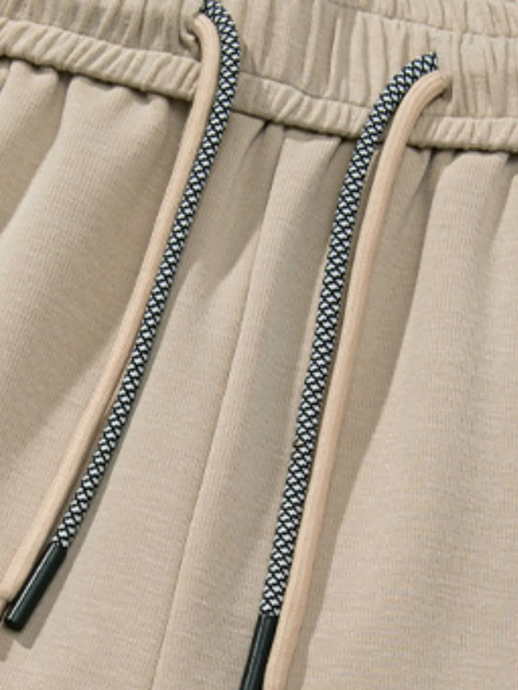 Men's Plus Size Drawstring Wide Leg Pants