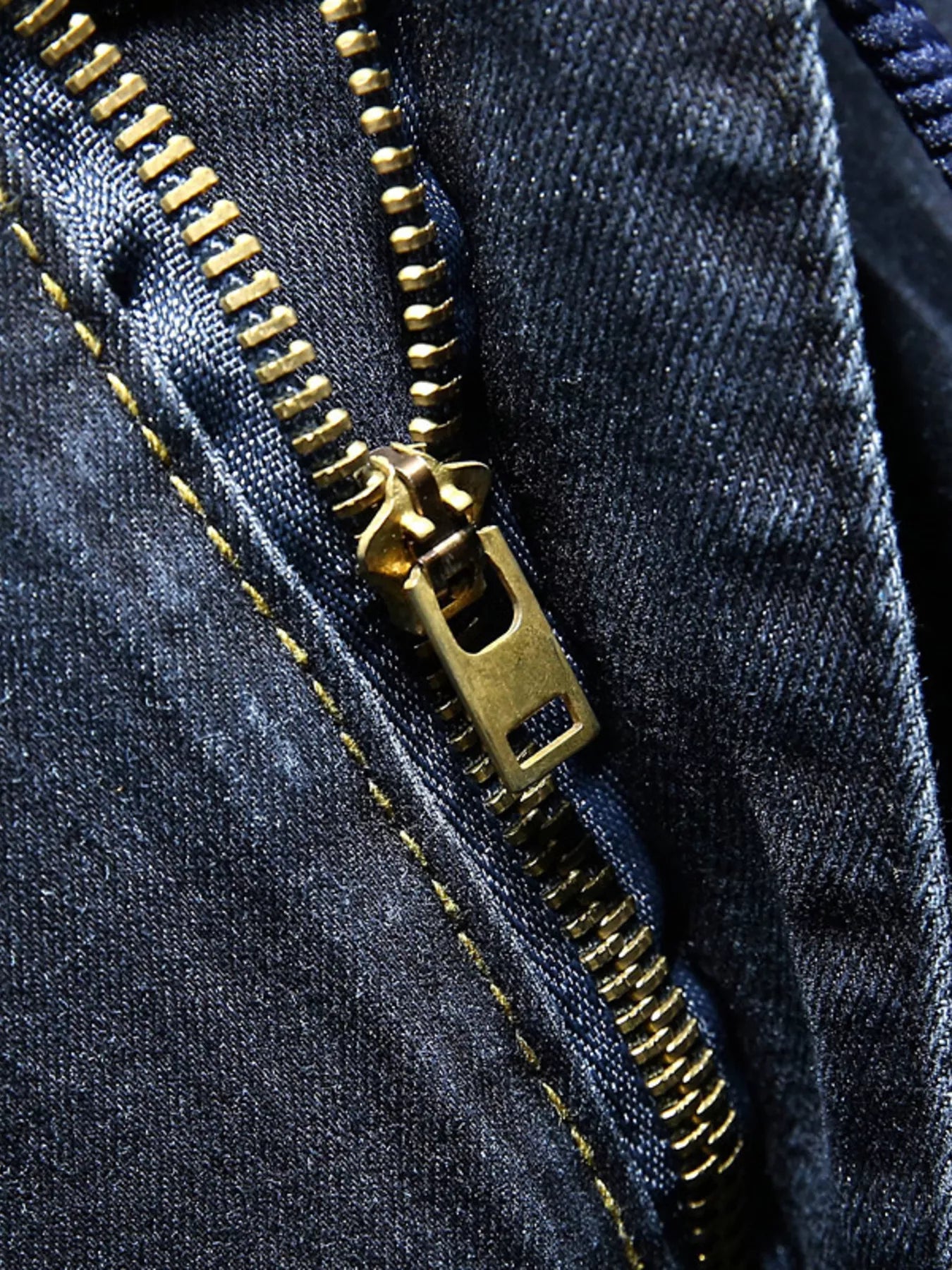 men's men's plus size relaxed fit jeans - additional image