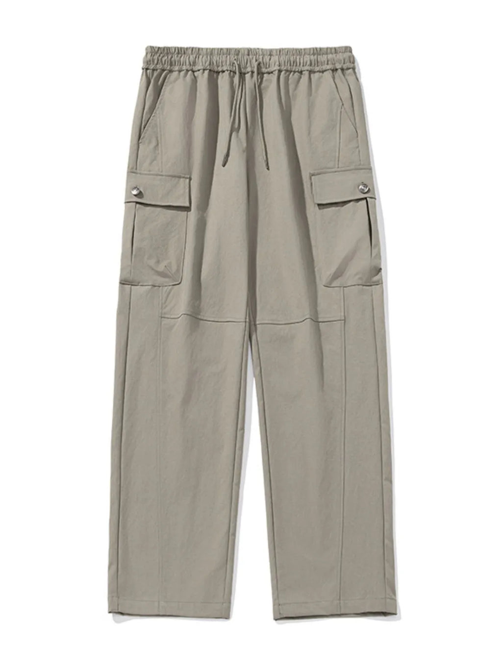 Men's Plus Size Drawstring Pants with Pockets
