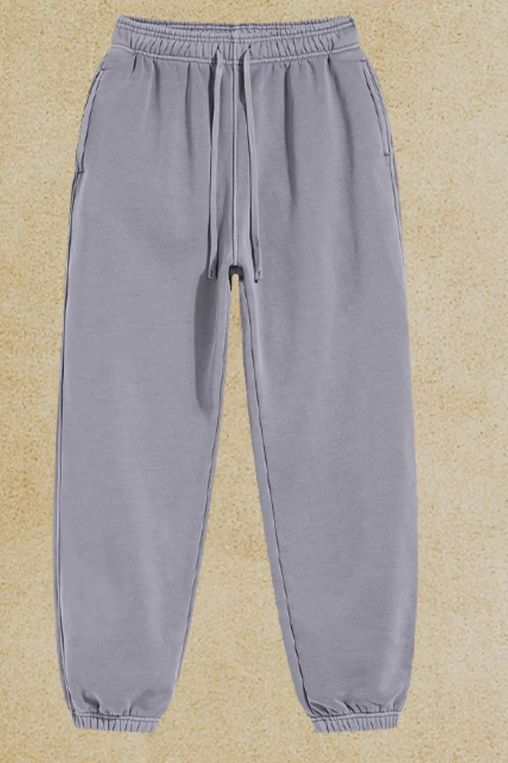 men’s activewear — men's drawstring joggers with pockets