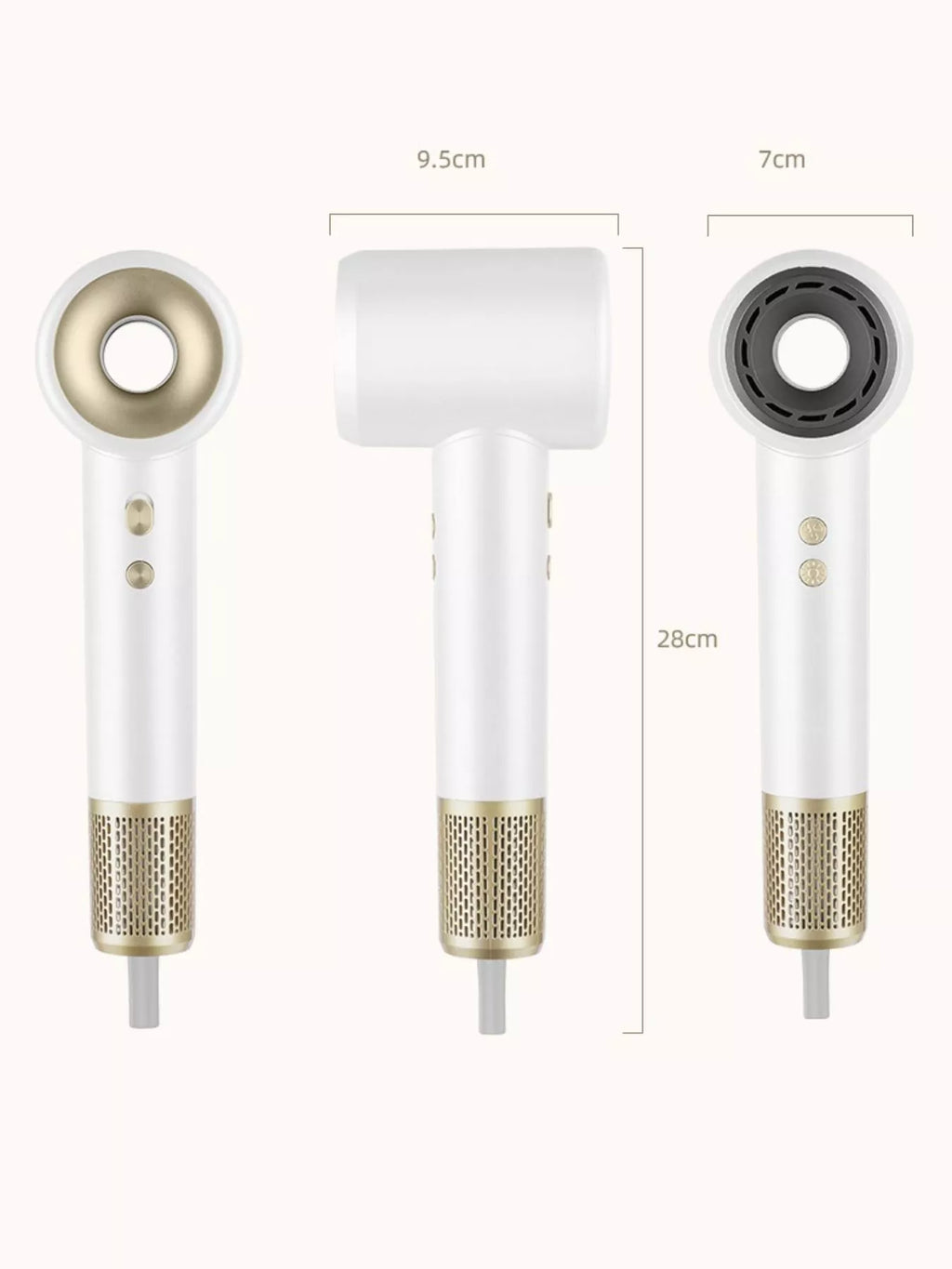 lightweight high-speed hair dryer - additional image