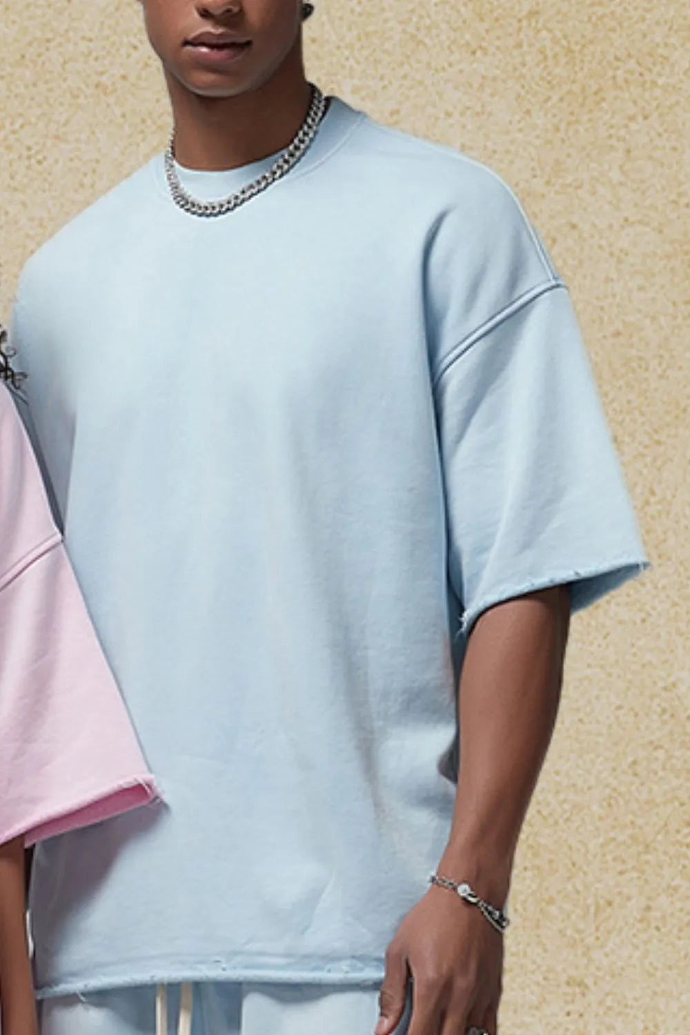 Men's Round Neck Half Sleeve T-Shirt