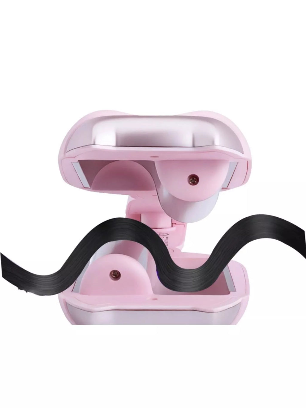 negative ions hair curling iron - product detail