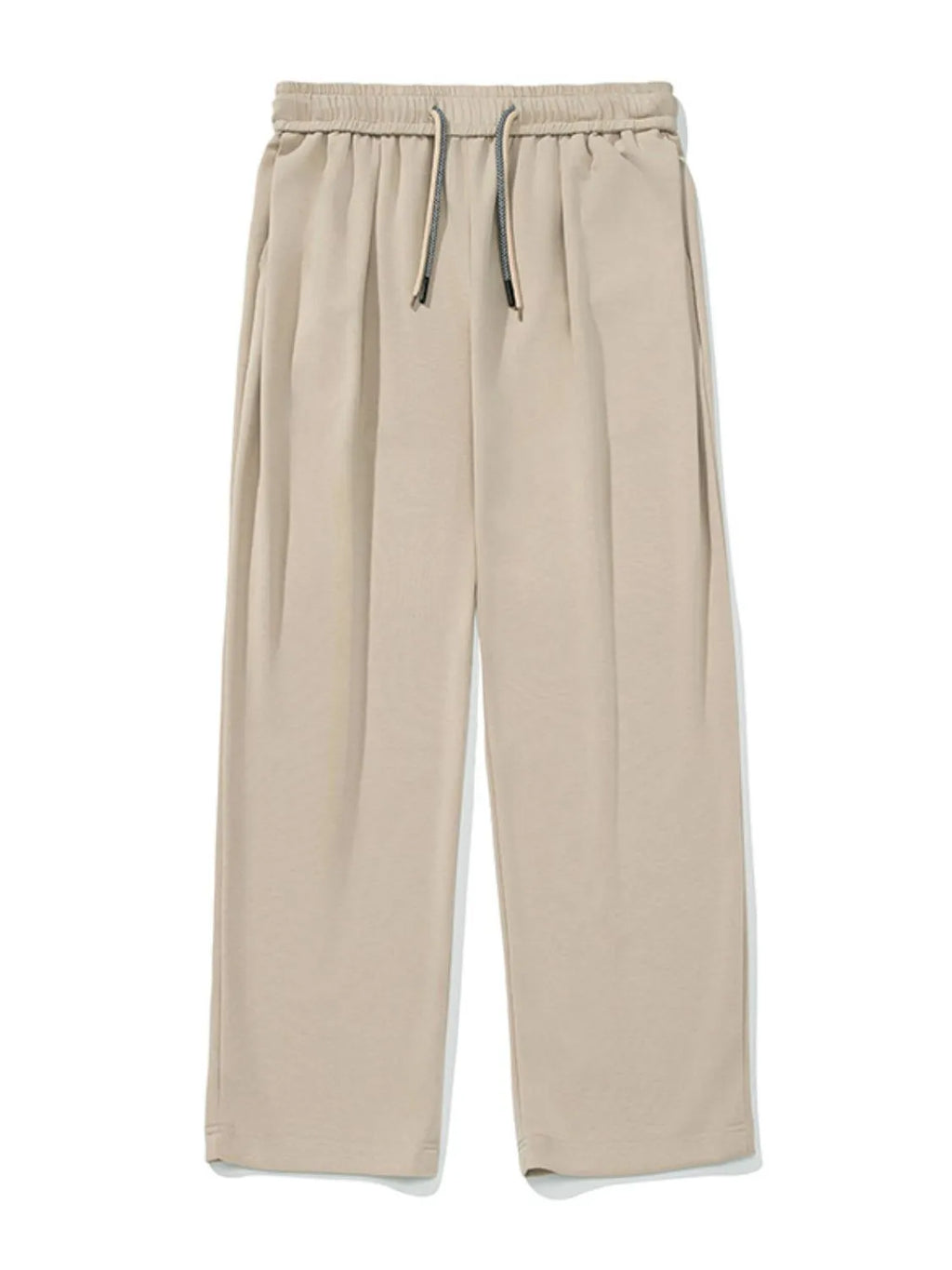 Men's Plus Size Drawstring Wide Leg Pants