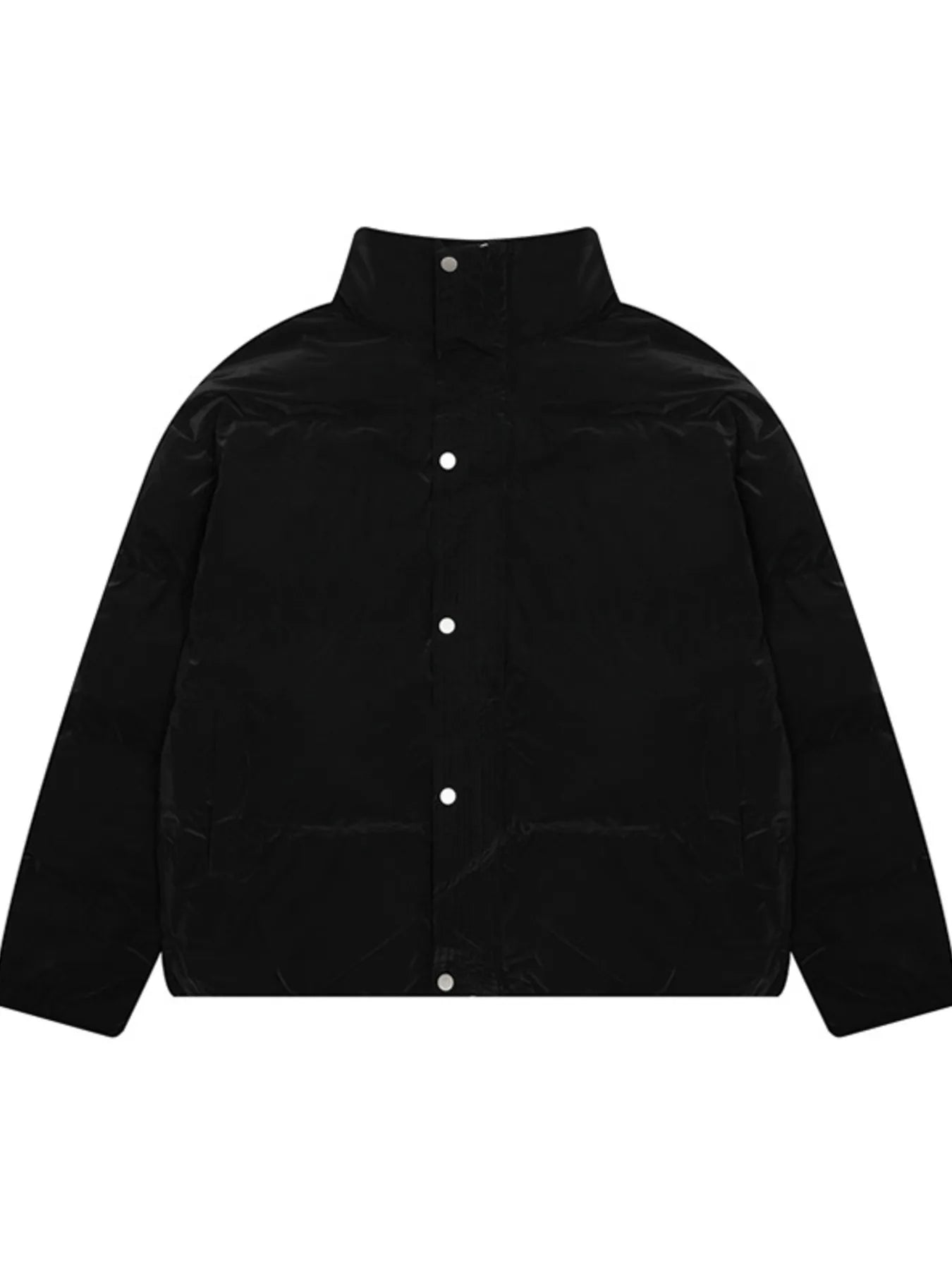 puffer winter jacket for women layered over knits