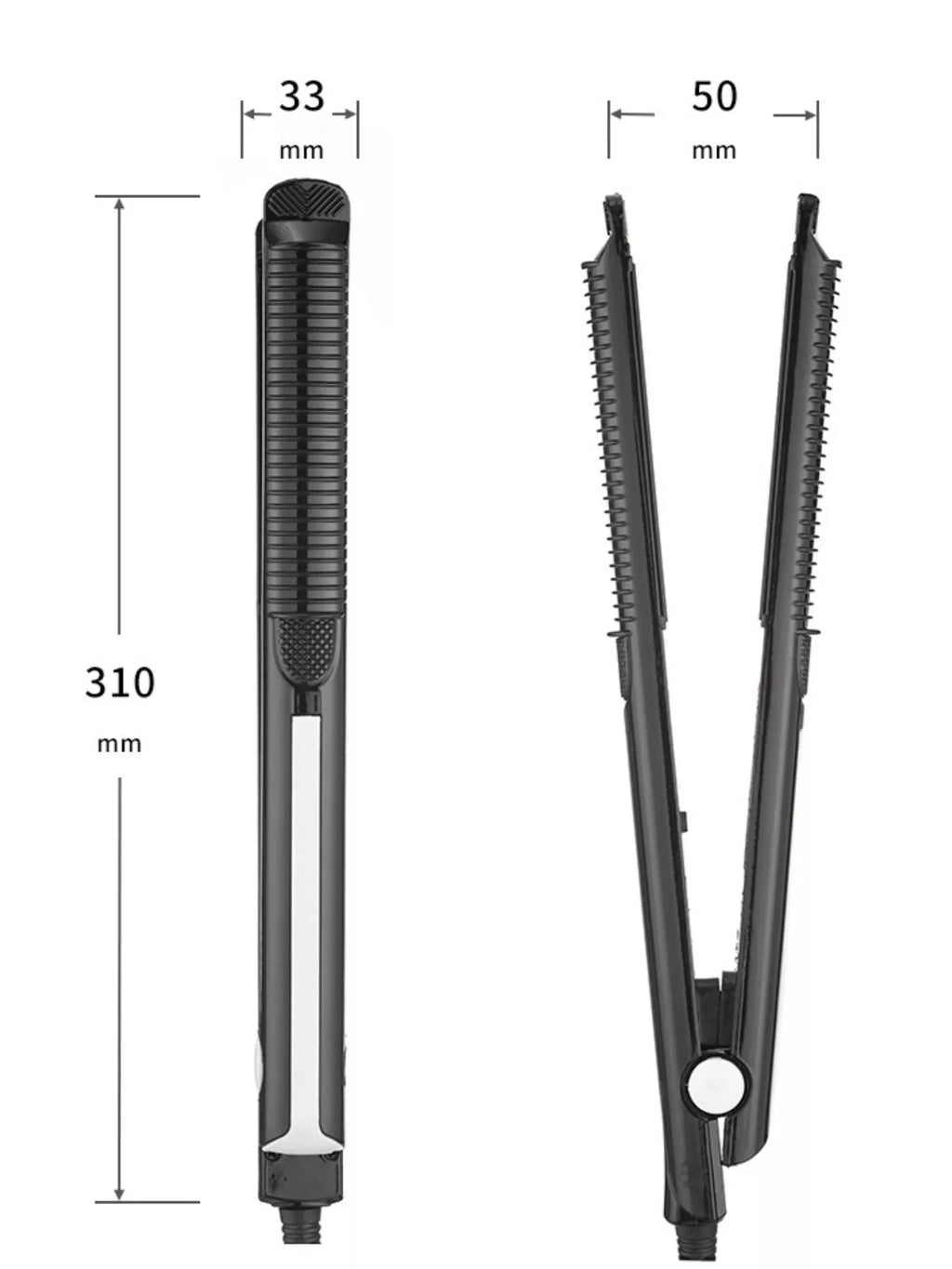 2 in 1 curling & straightener - extra view