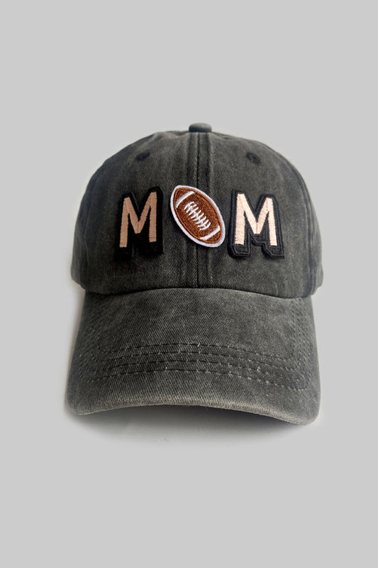 MOM Baseball Cap Dark Gray One Size