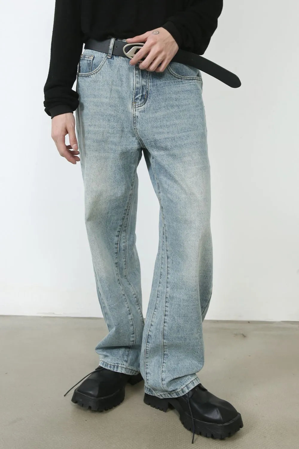 Men's Loose Fit Jeans Medium