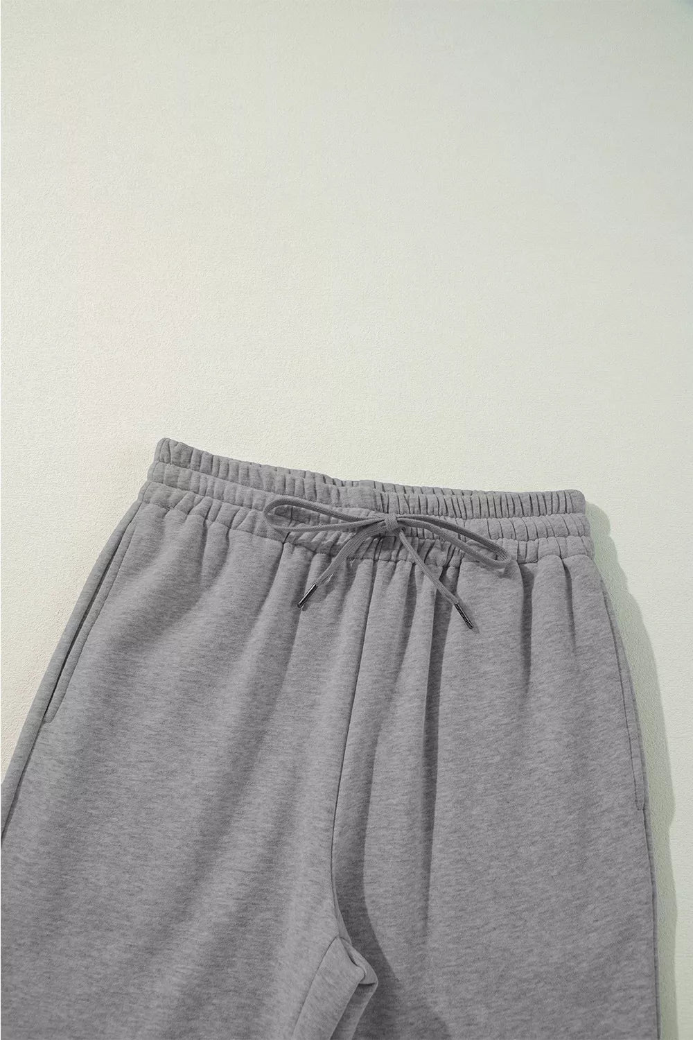 women's drawstring loose fit pants - styling option