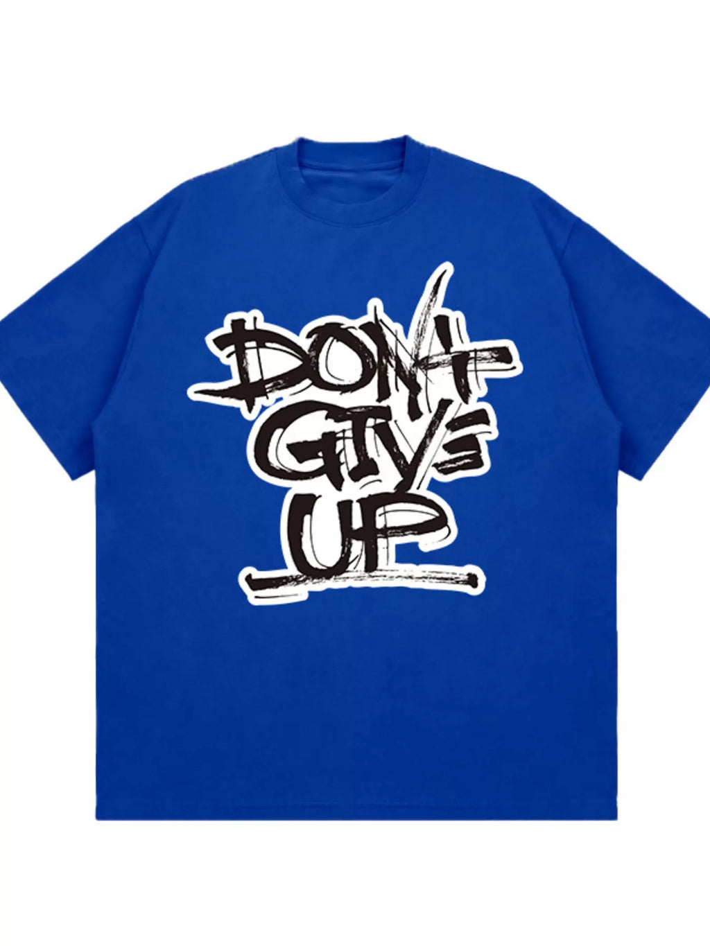 men's men's letter graphic crew neck t-shirt - product showcase