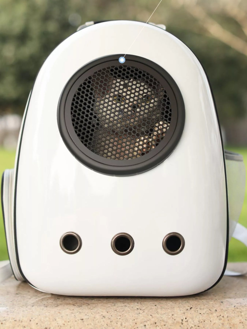 women's space capsule transparent pet carrier backpack - additional image