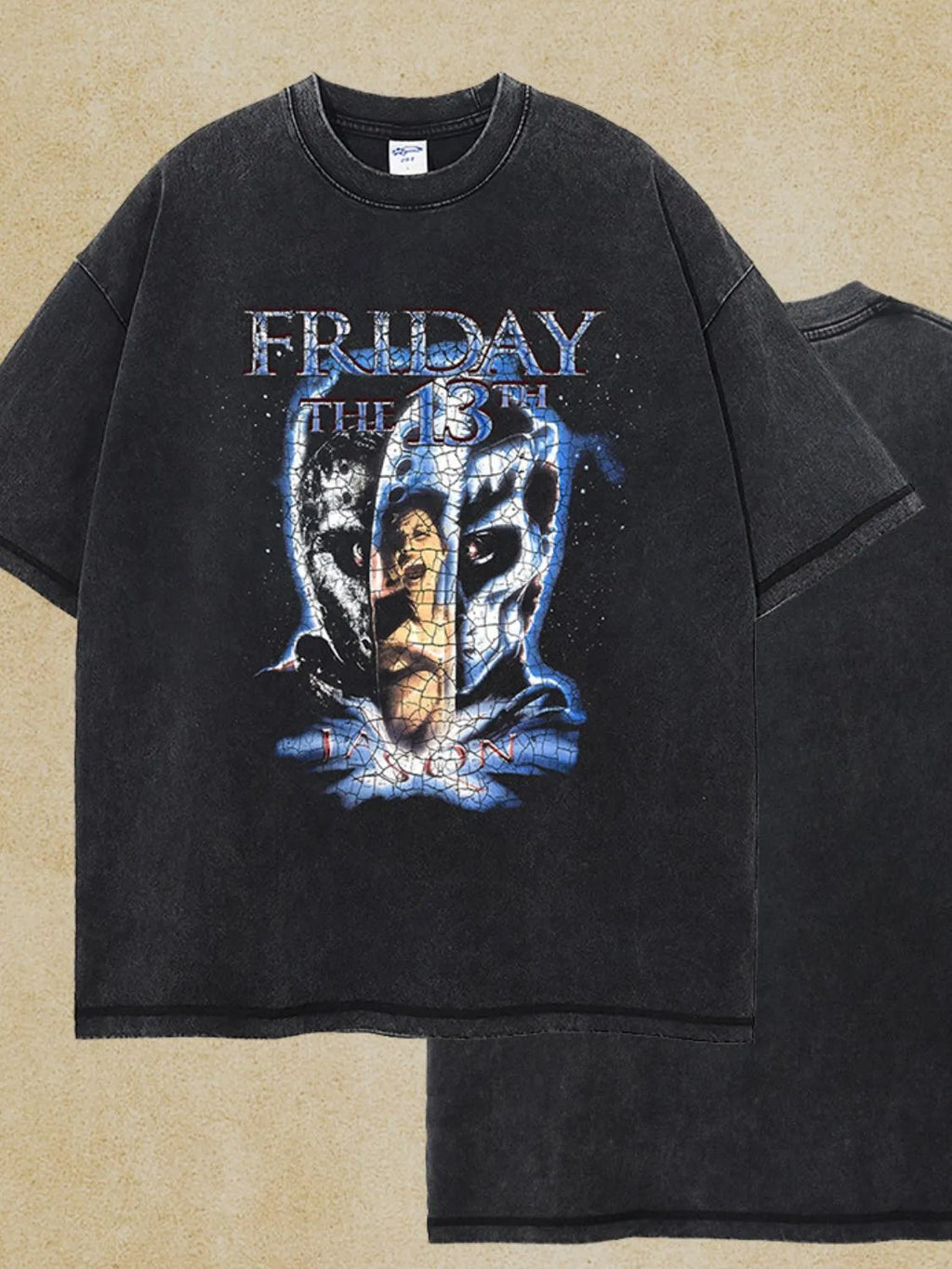 Men's Graphic Round Neck Half Sleeve T-Shirt