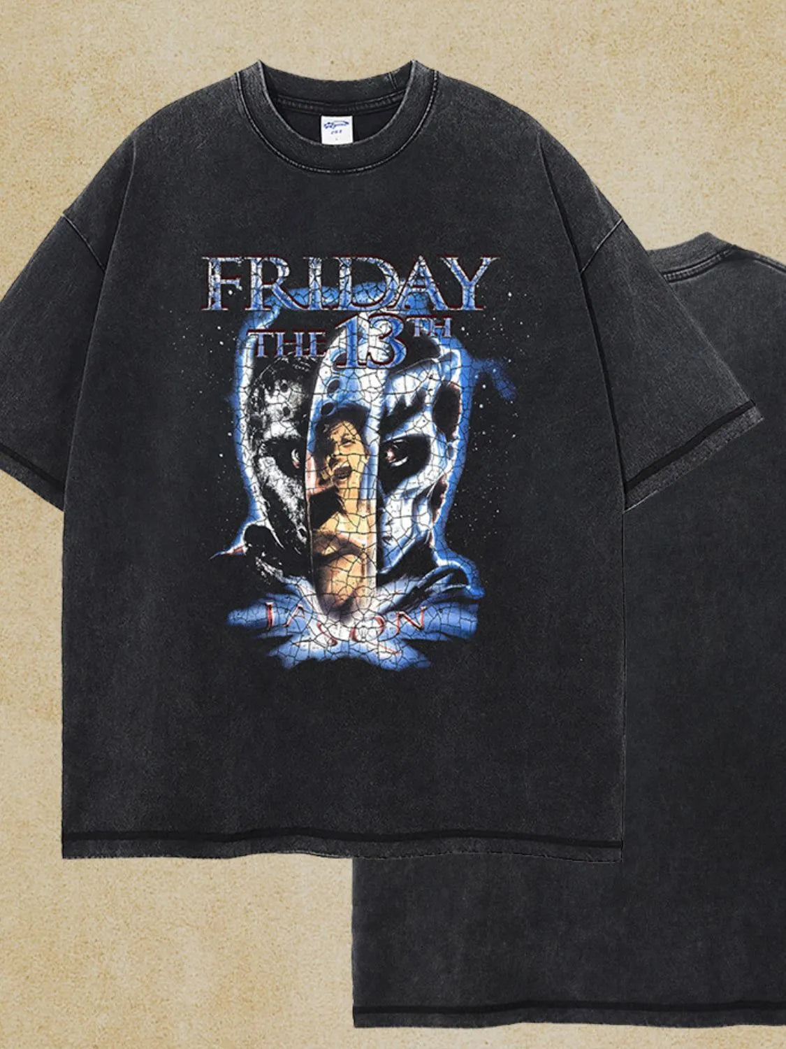 Men's Graphic Round Neck Half Sleeve T-Shirt