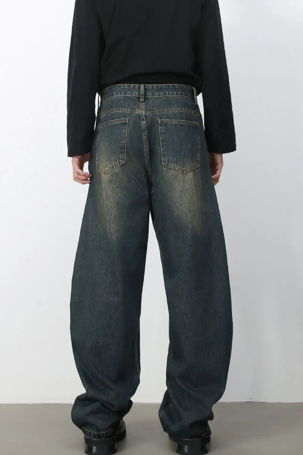 Men's Wide Leg Jeans