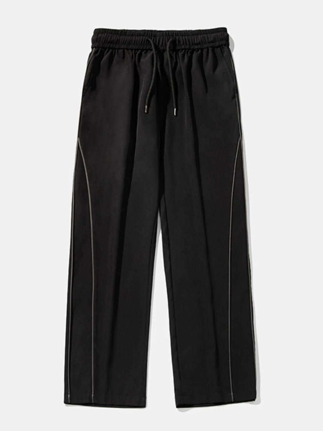 Men's Contrast Straight Sweatpants