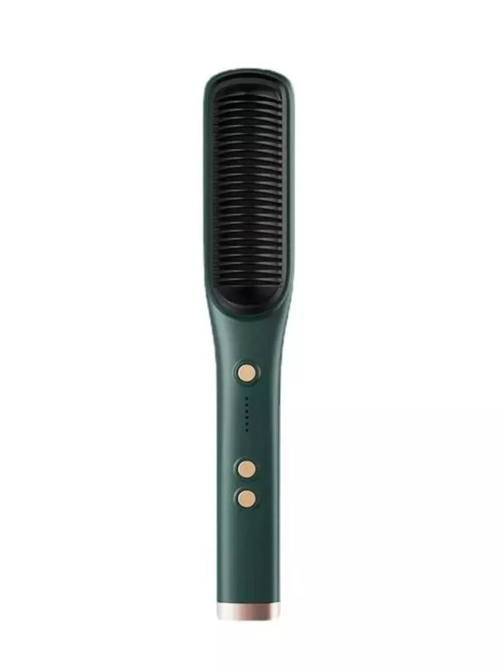 heating straightening comb - back view