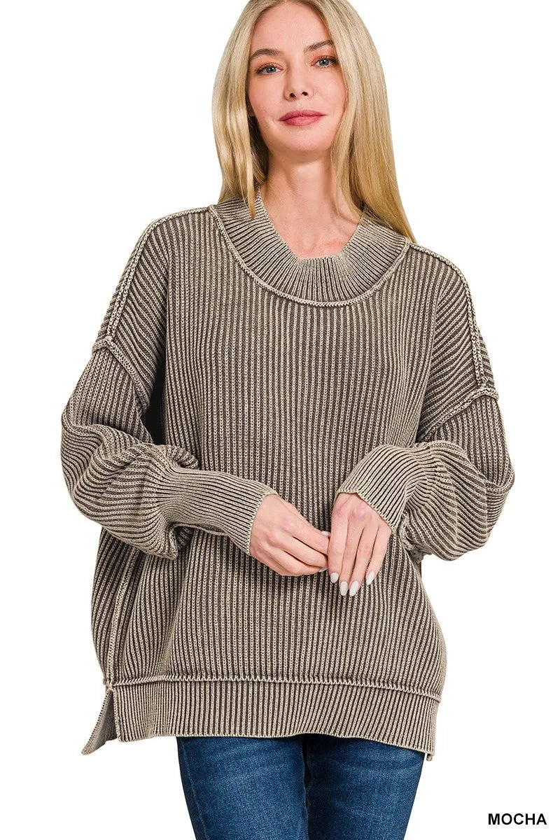 zenana drawstring zip up hooded cardigan - soft knit hoodie for women shown as women’s outerwear