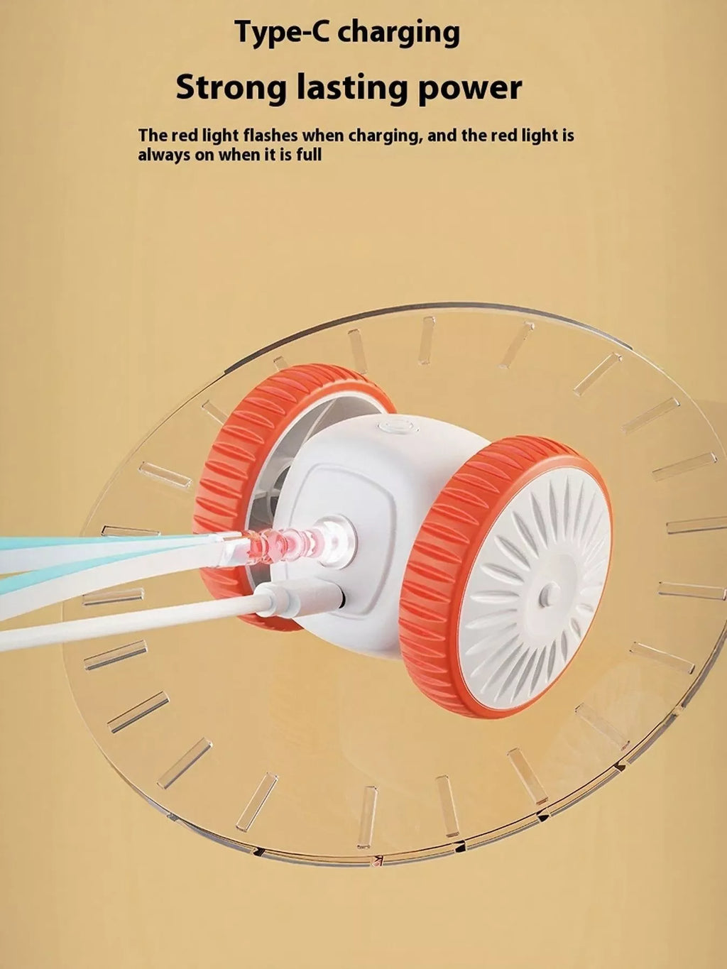 interactive self-rotating feather pet chase toy - styling option