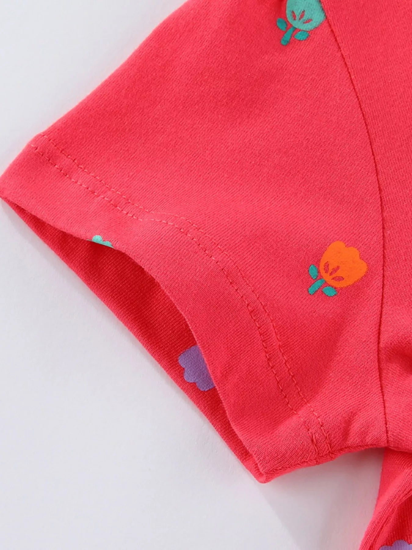 women's children's dinosaur button-front dress - additional image