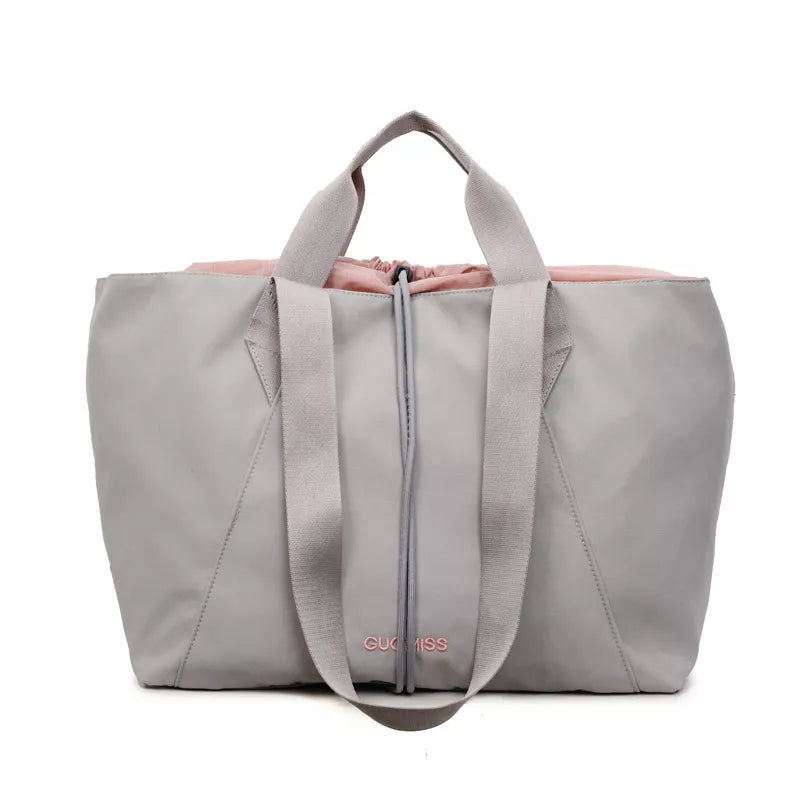 women's large capacity lightweight travel tote bag - styling option