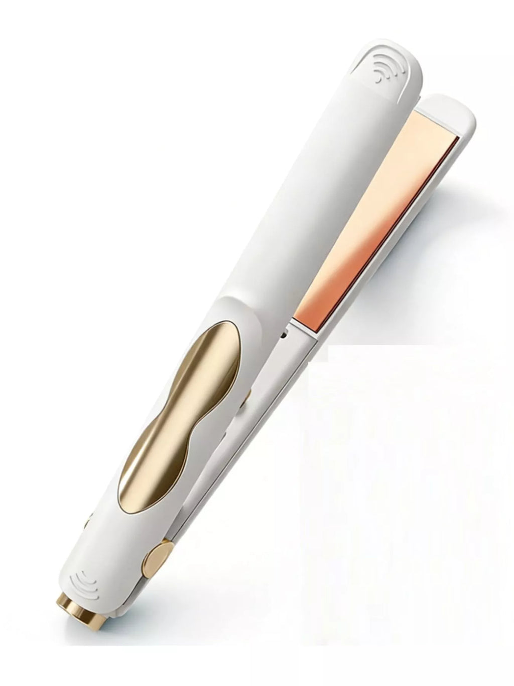 portable hair straightener - close-up detail