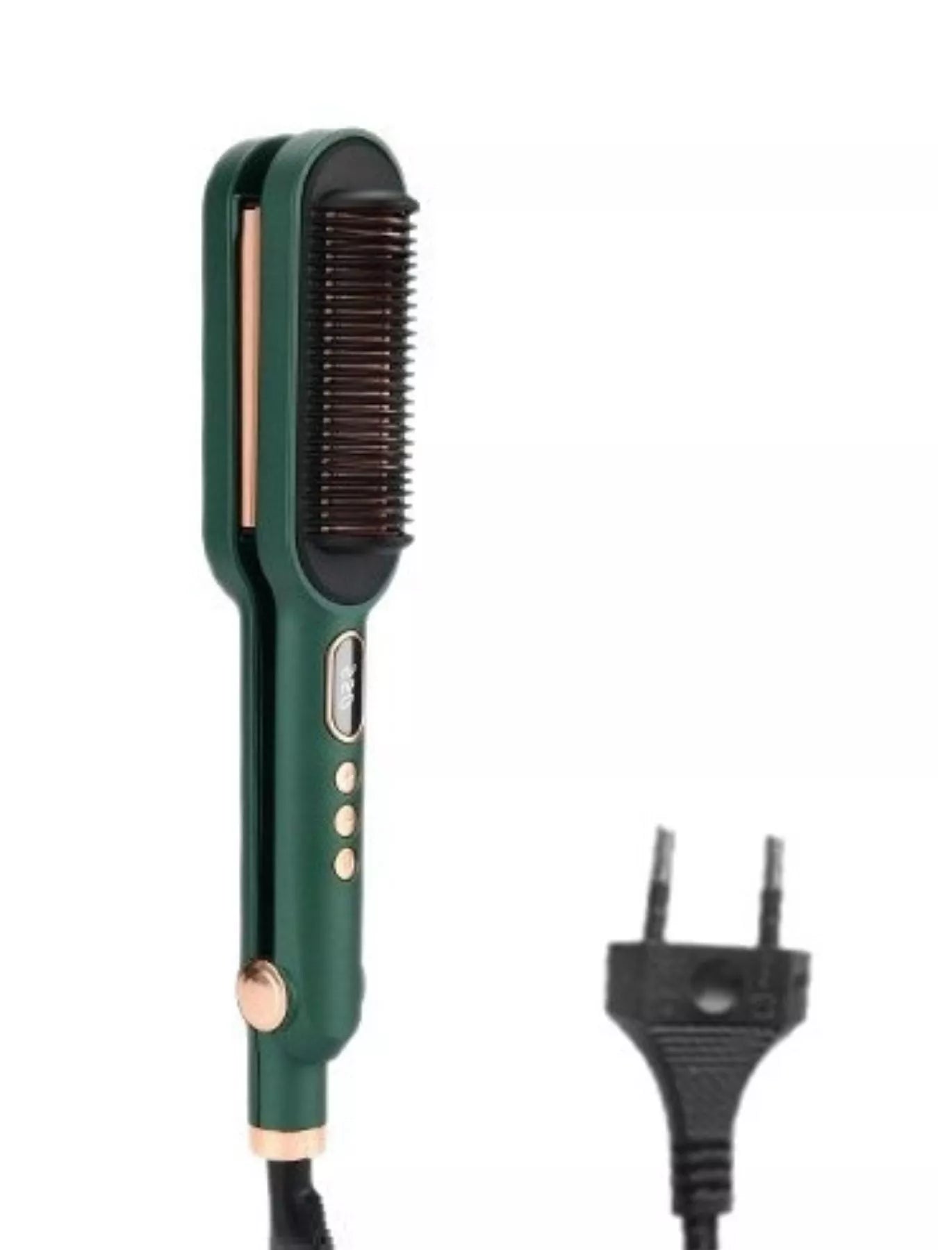 portable straightening comb - product showcase