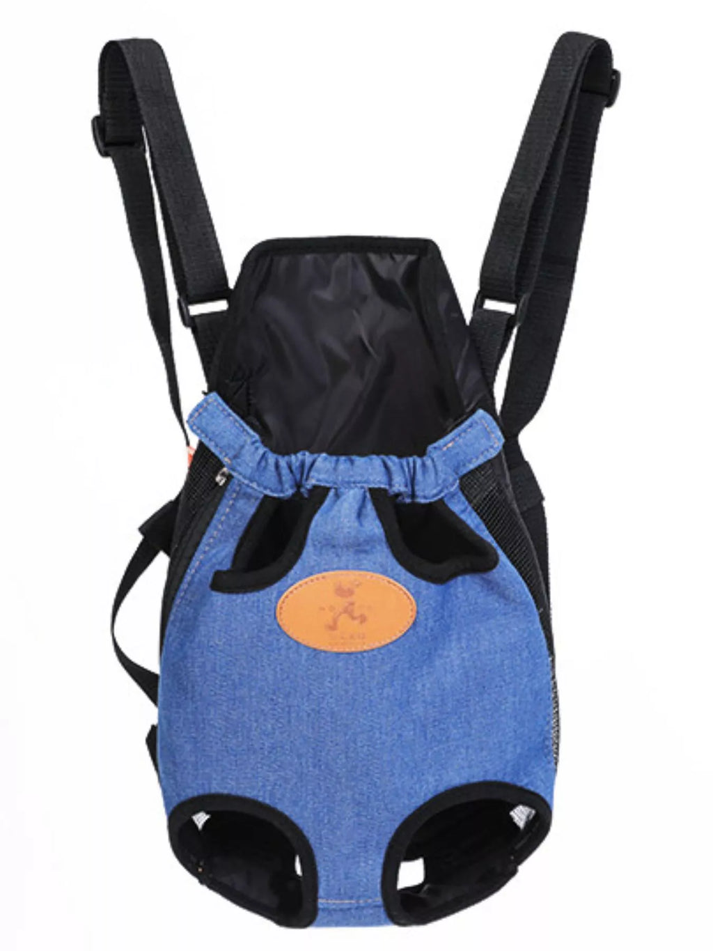 adjustable straps pet carrier backpack - styling option