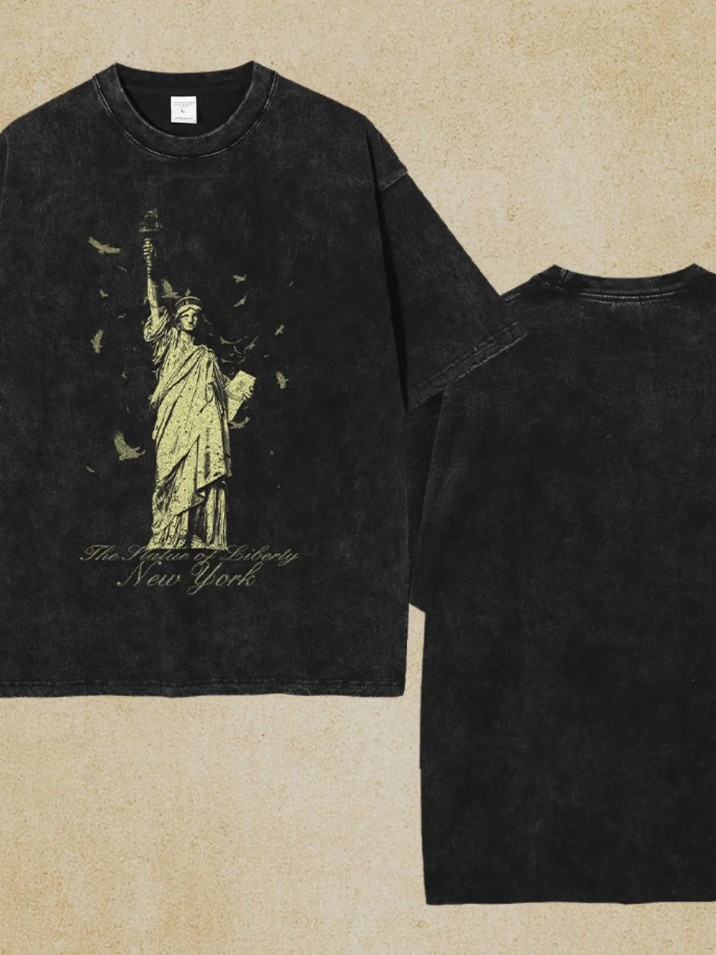 Men's Graphic Round Neck Half Sleeve T-Shirt
