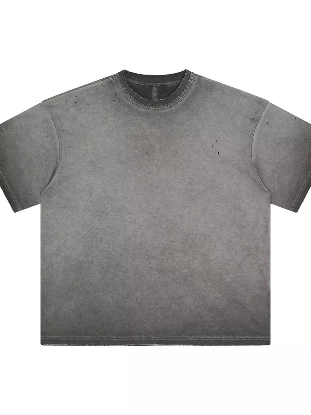 men's men's graphic round neck t-shirt - additional angle
